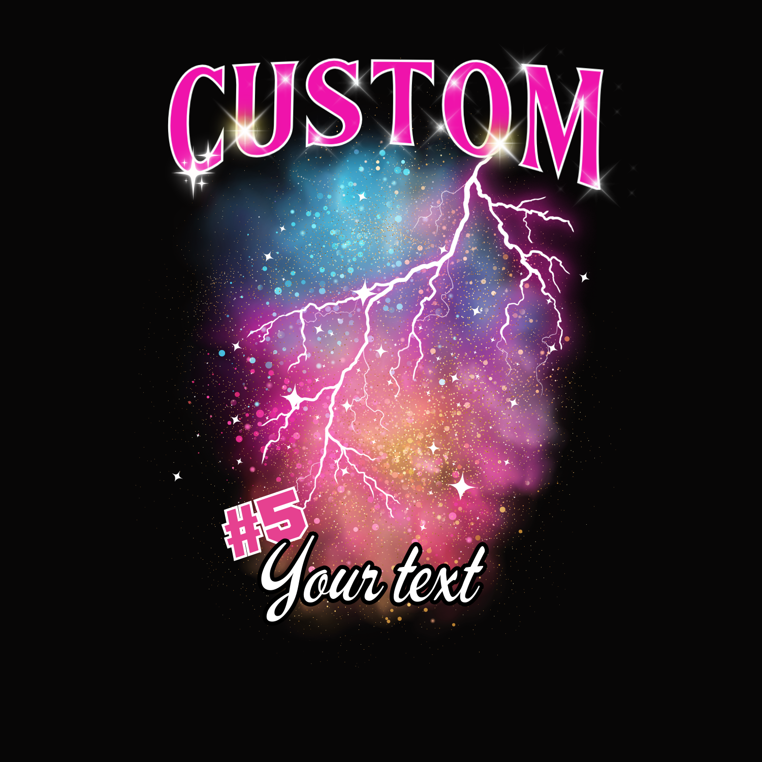 Personalized Sports Team T-Shirt