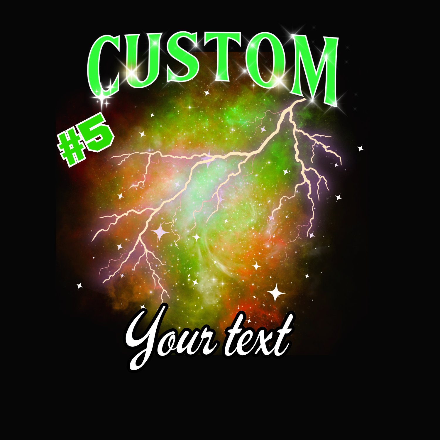 Personalized Sports Team T-Shirt