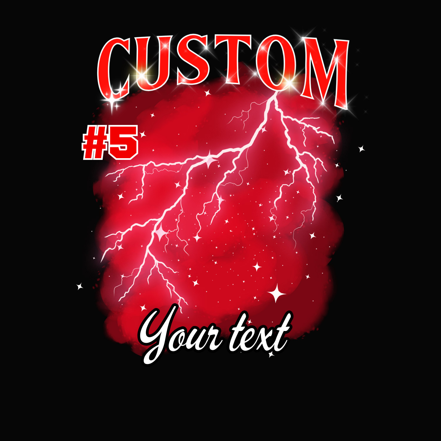 Personalized Sports Team T-Shirt