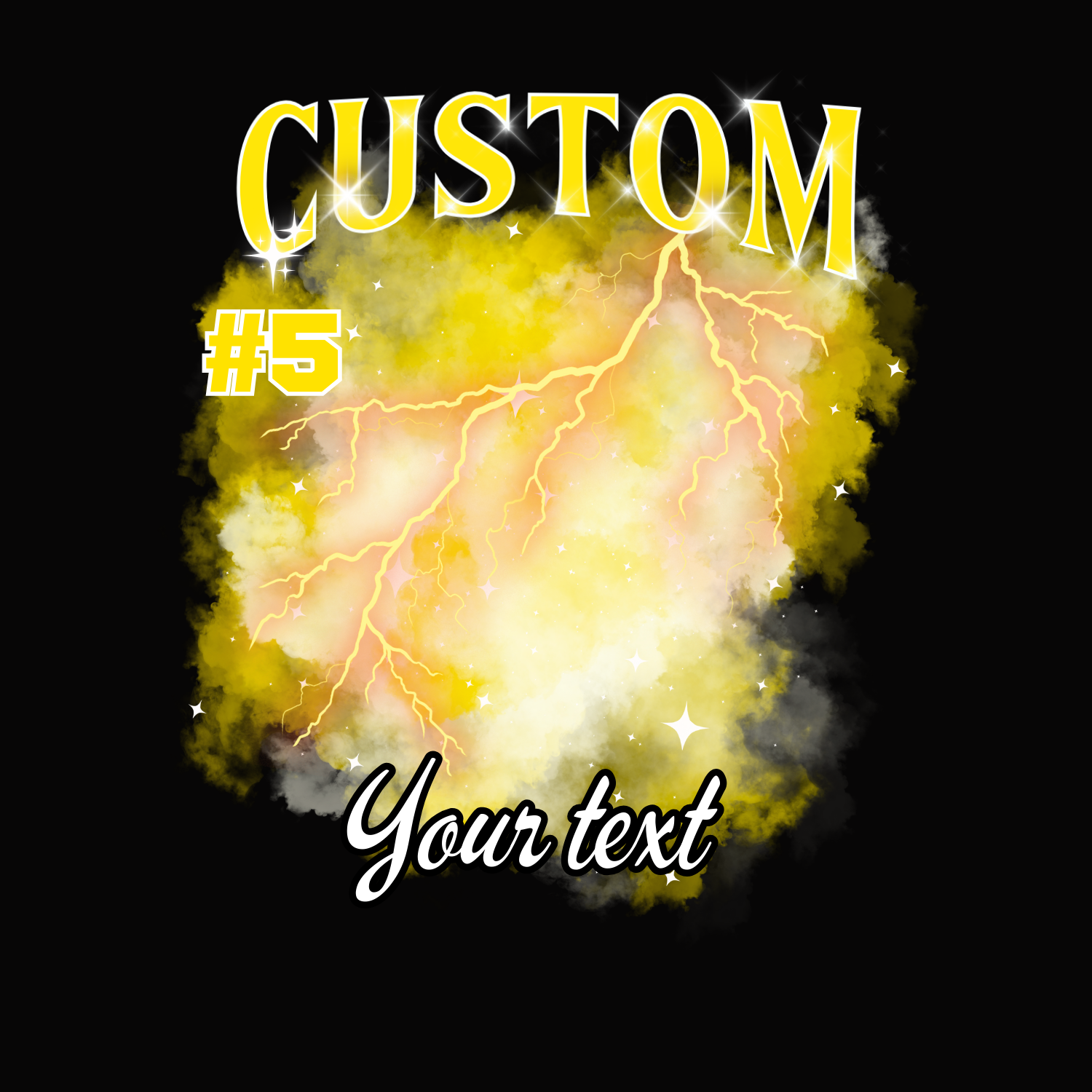 Personalized Sports Team T-Shirt