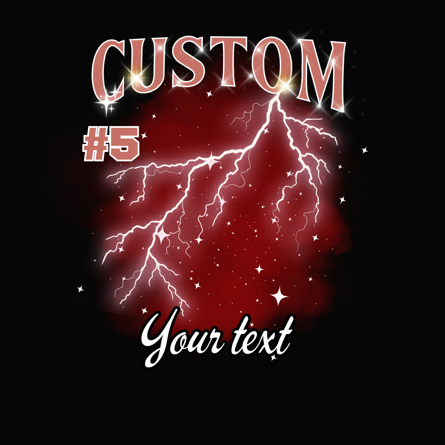 Personalized Sports Team T-Shirt