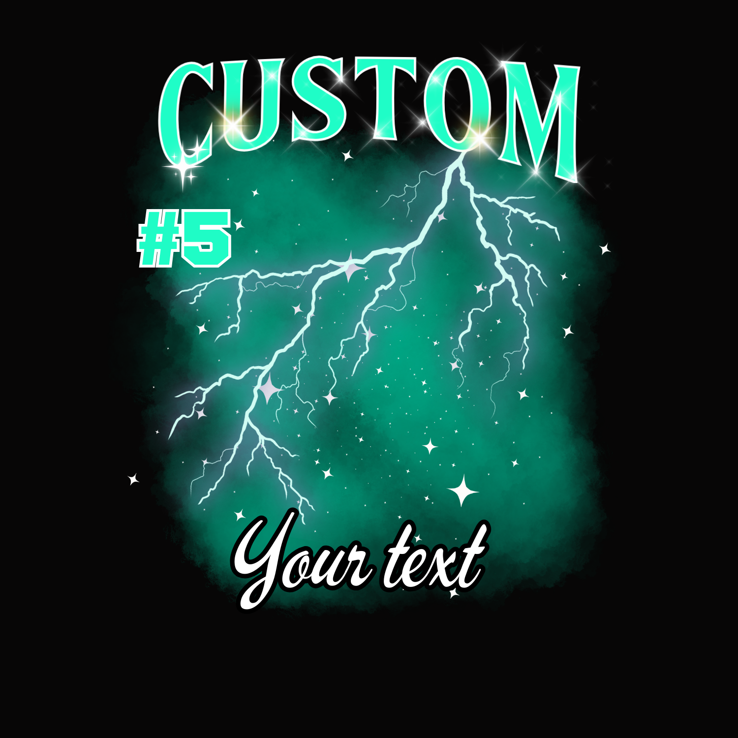 Personalized Sports Team T-Shirt