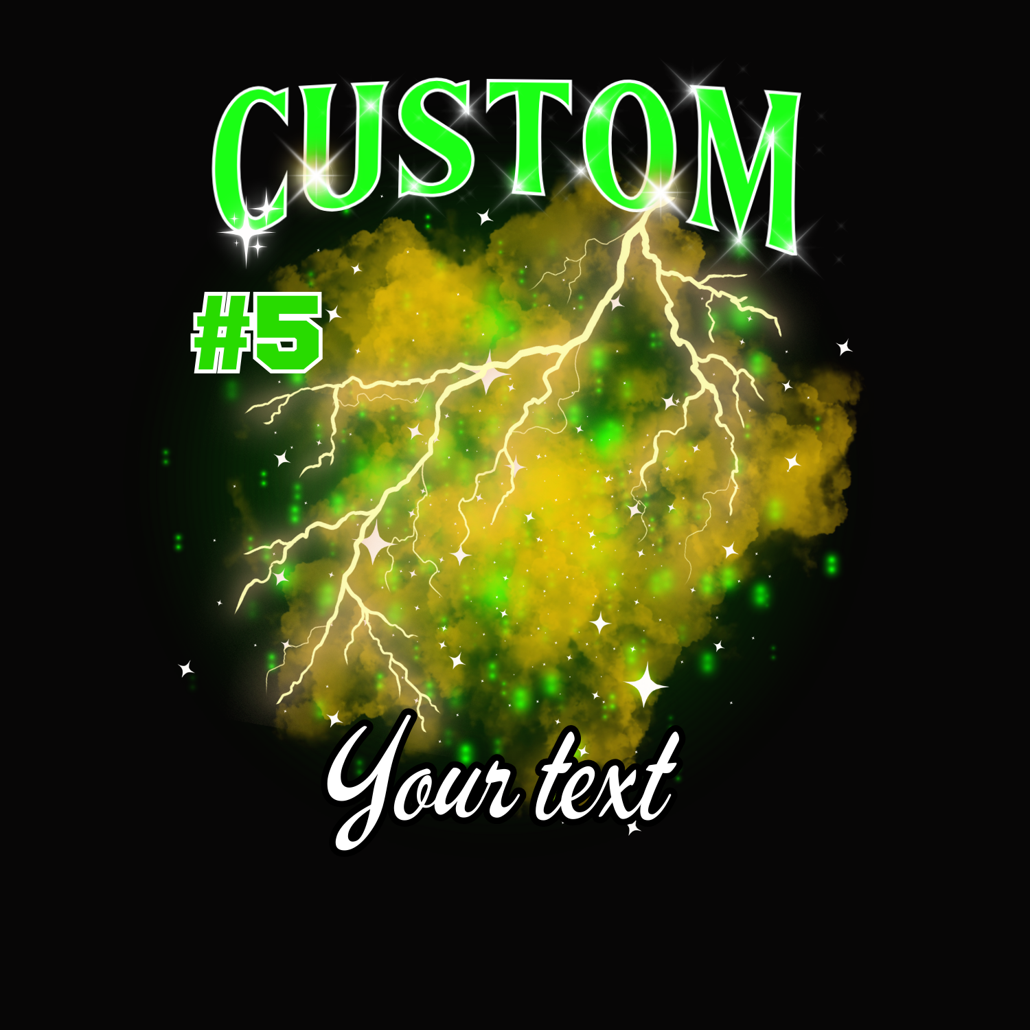 Personalized Sports Team T-Shirt