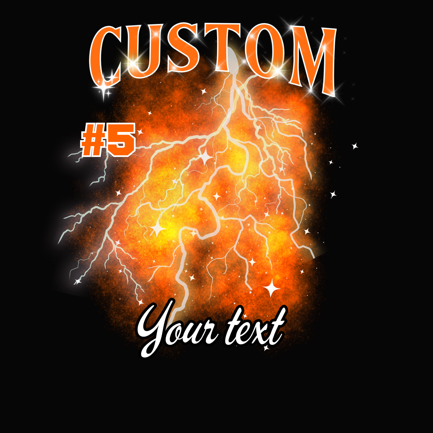 Personalized Sports Team T-Shirt
