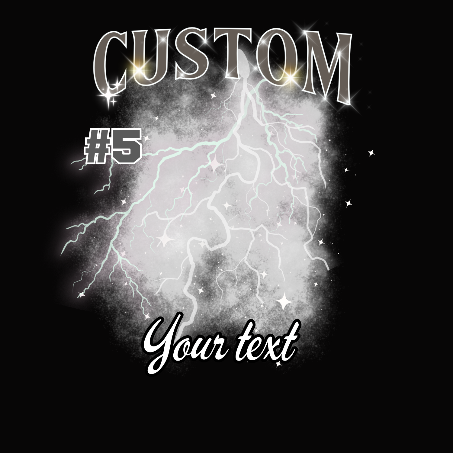 Personalized Sports Team T-Shirt
