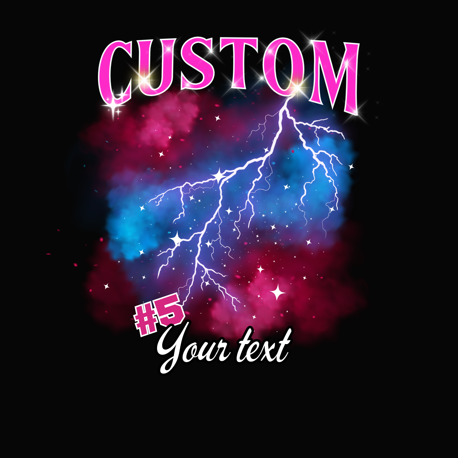 Personalized Sports Team T-Shirt