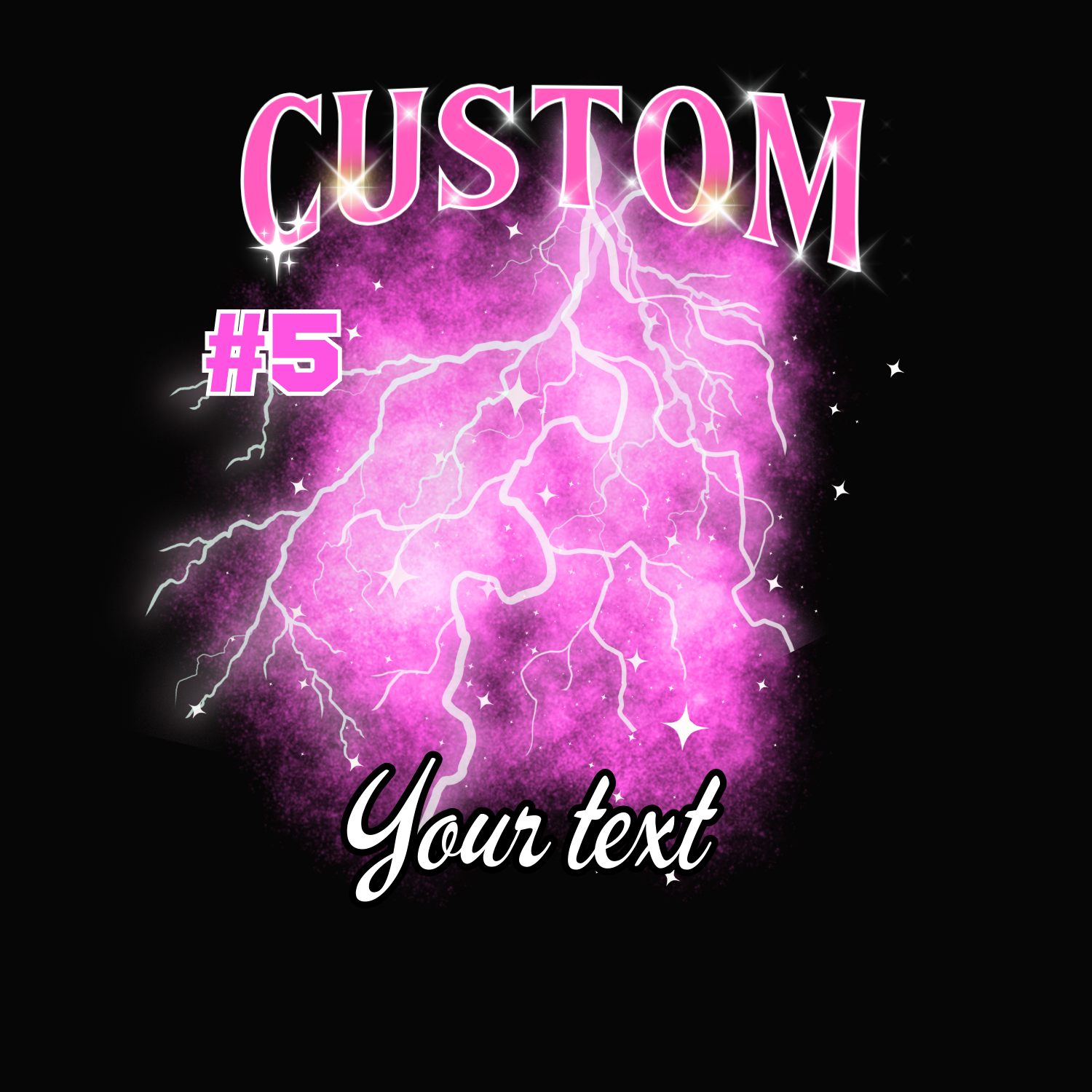 Personalized Sports Team T-Shirt