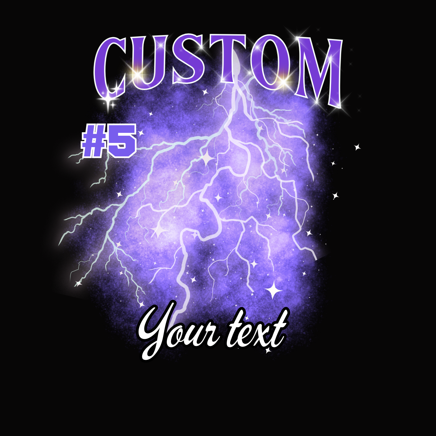 Personalized Sports Team T-Shirt
