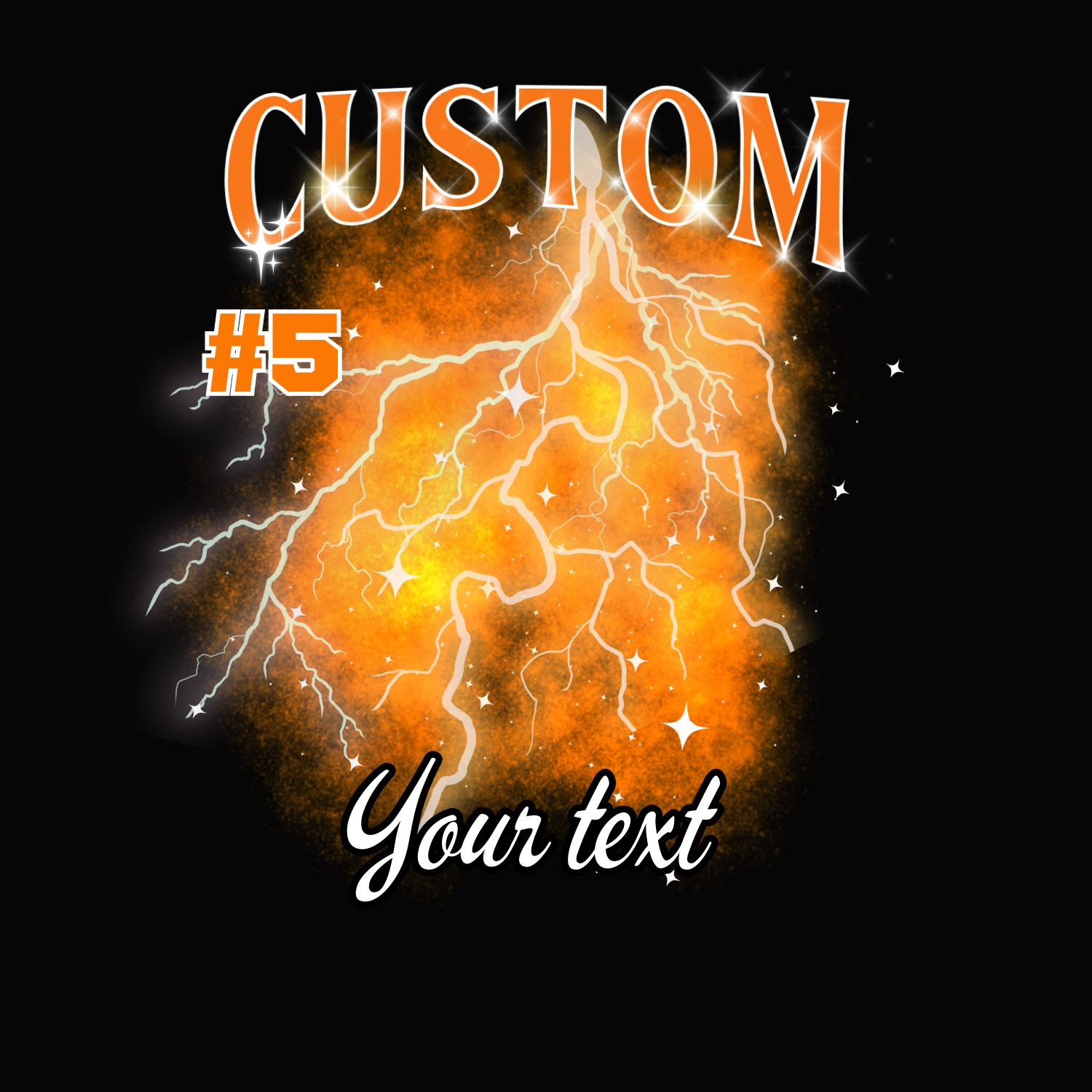 Personalized Sports Team T-Shirt