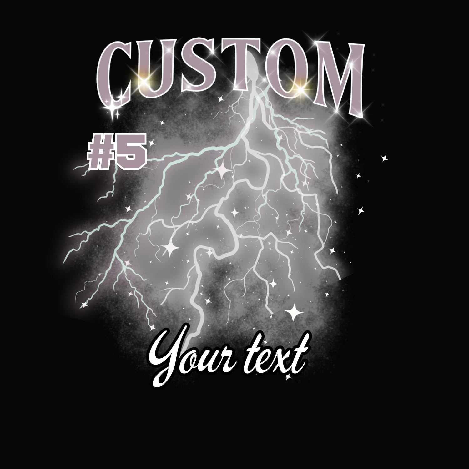 Personalized Sports Team T-Shirt