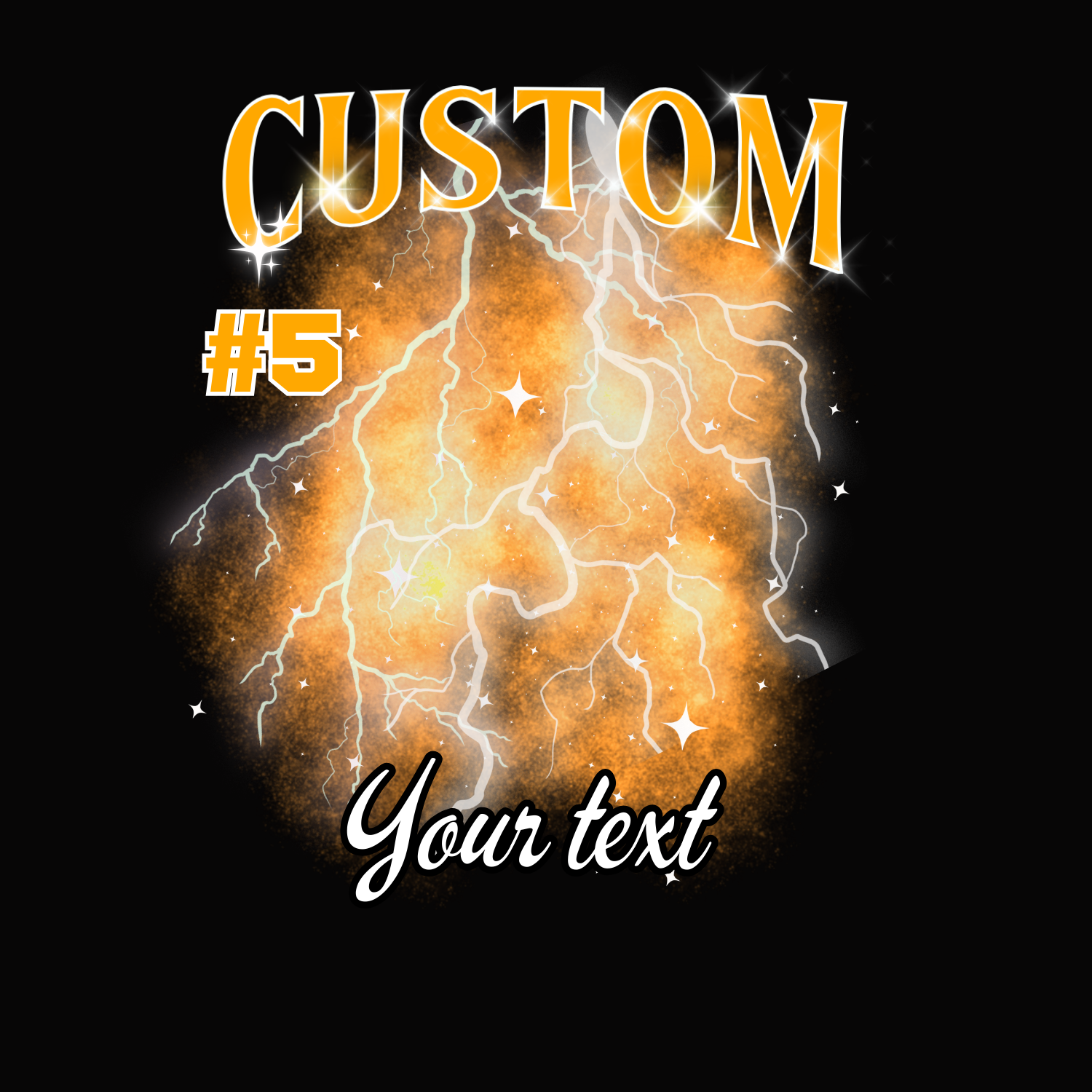 Personalized Sports Team T-Shirt