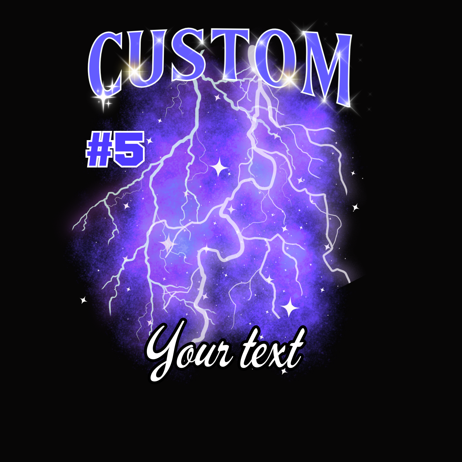 Personalized Sports Team T-Shirt