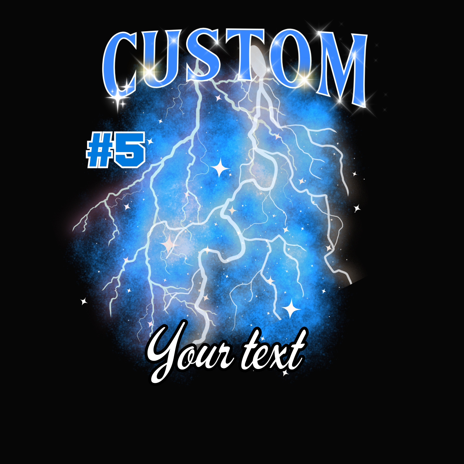 Personalized Sports Team T-Shirt