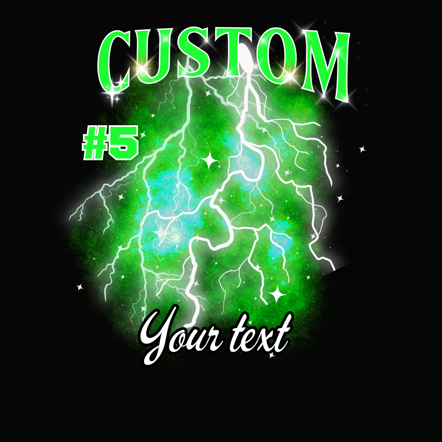 Personalized Sports Team T-Shirt