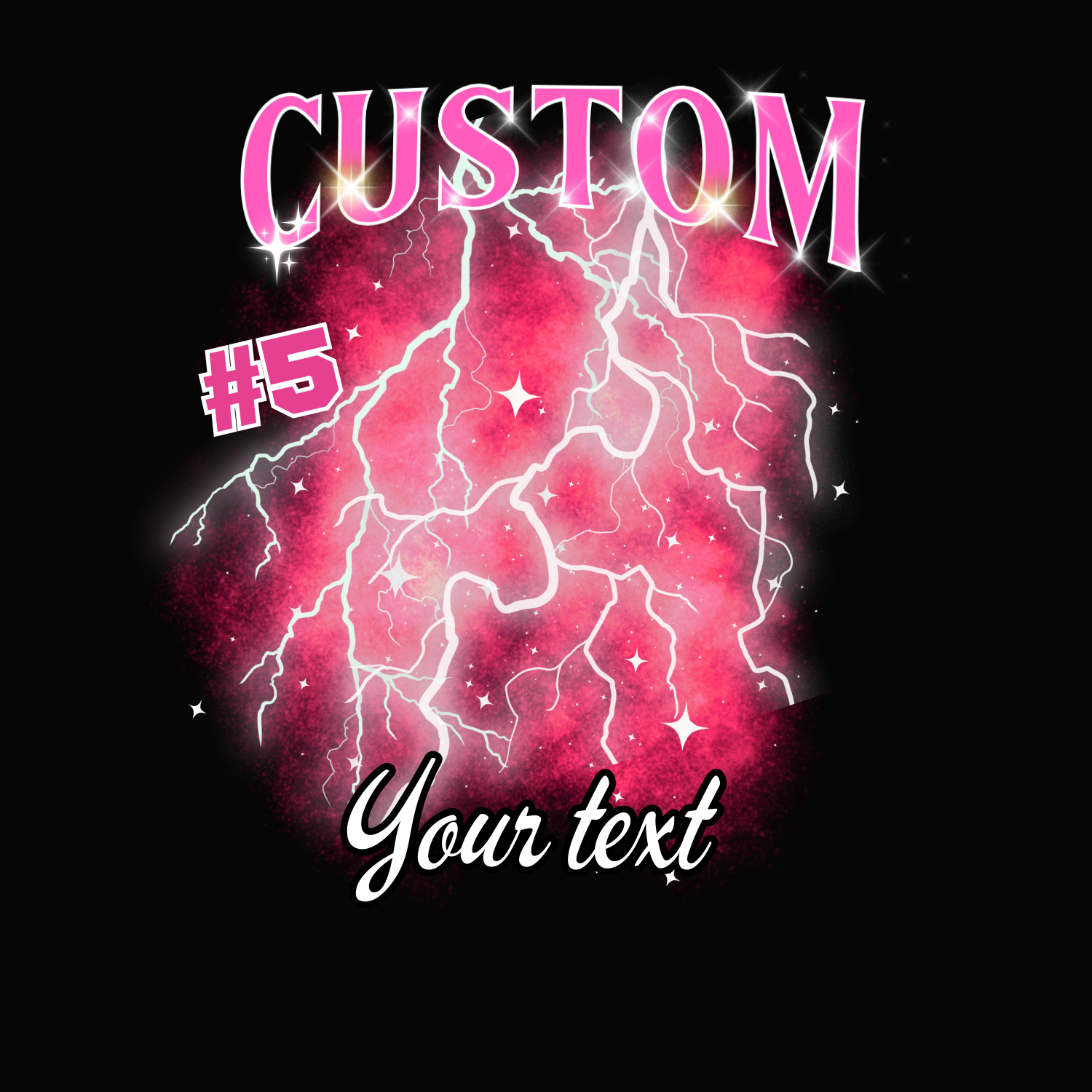 Personalized Sports Team T-Shirt