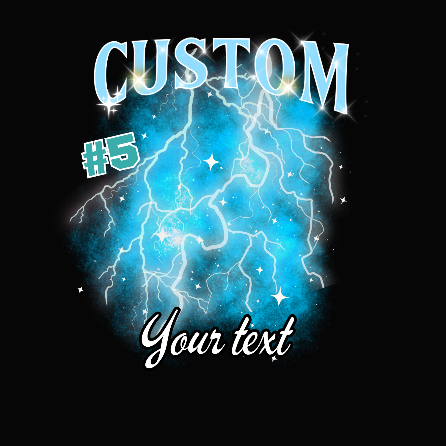 Personalized Sports Team T-Shirt