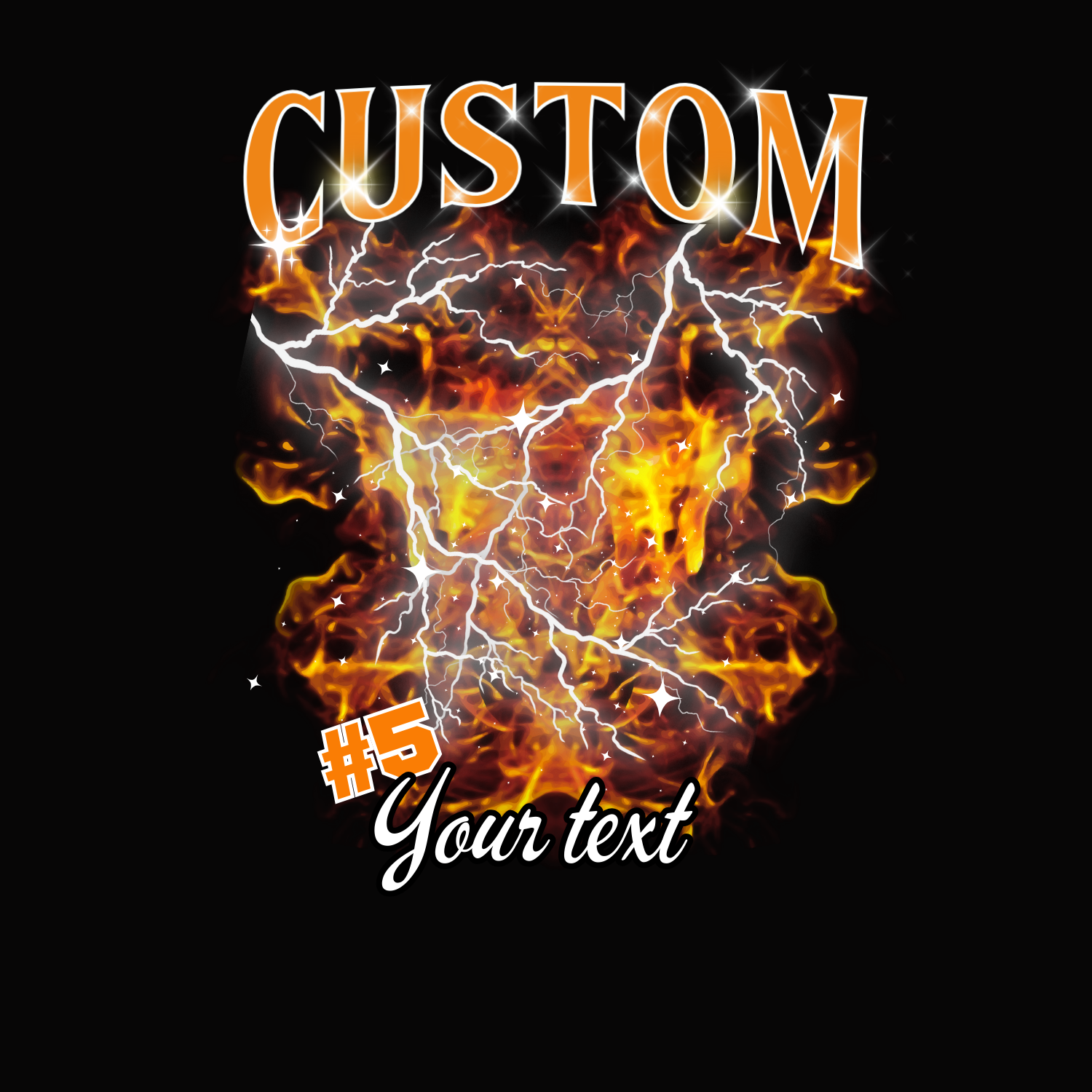 Personalized Sports Team T-Shirt