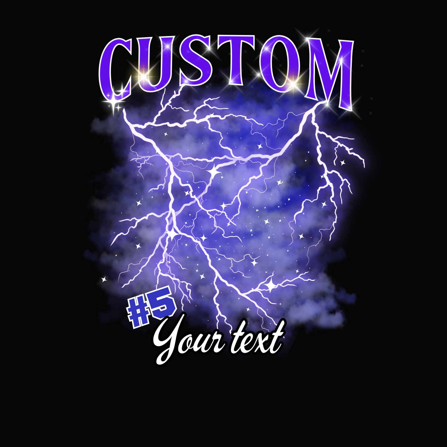 Personalized Sports Team T-Shirt