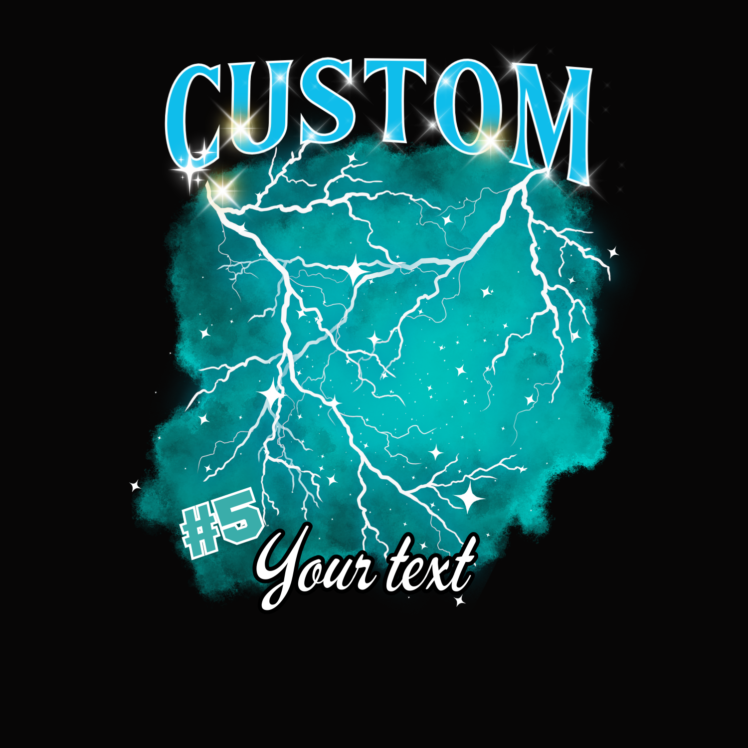 Personalized Sports Team T-Shirt