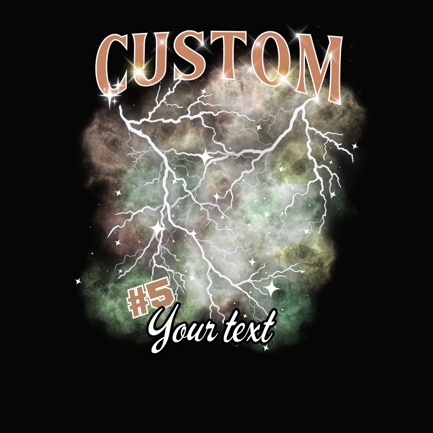 Personalized Sports Team T-Shirt