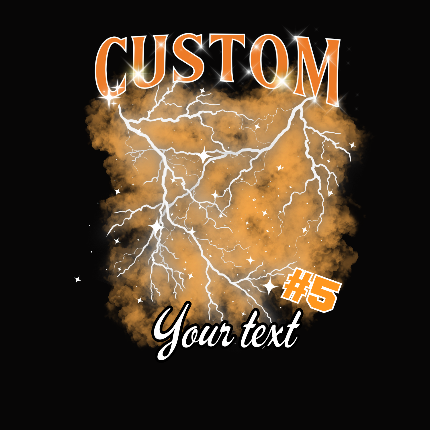 Personalized Sports Team T-Shirt