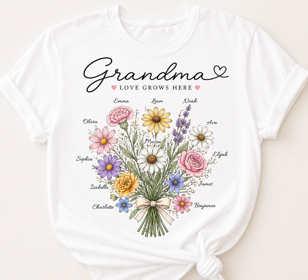 Bouquet Tee (Mother’s Day)