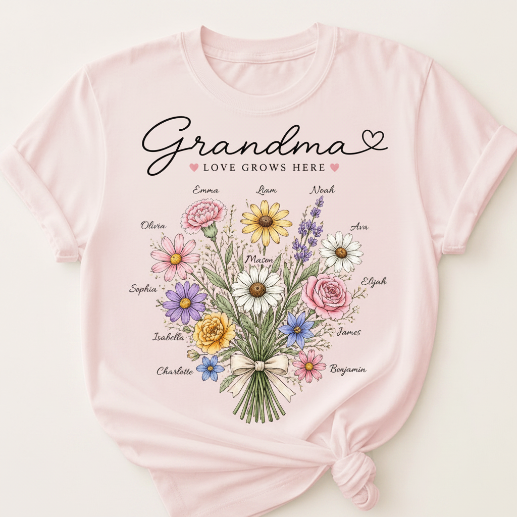 Bouquet Tee (Mother’s Day)