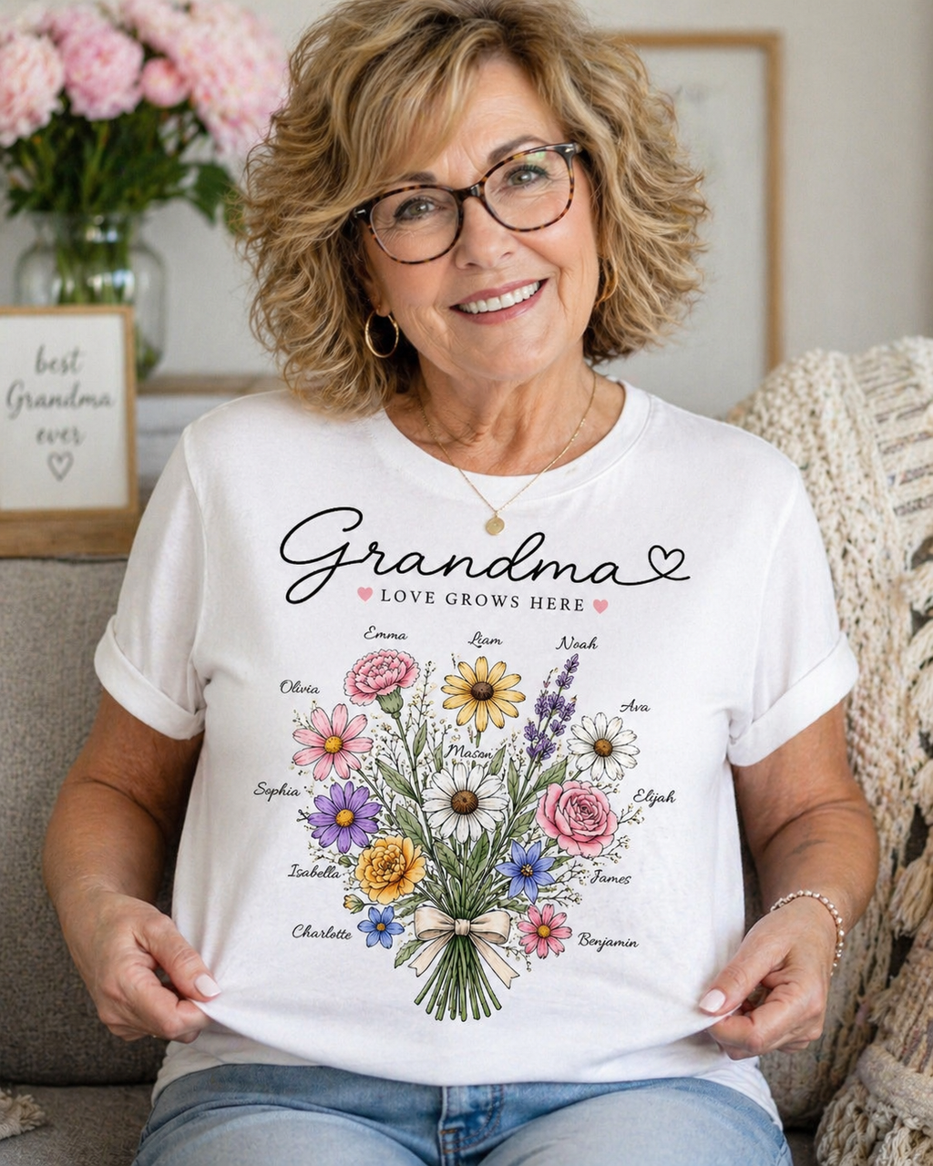 Bouquet Tee (Mother’s Day)