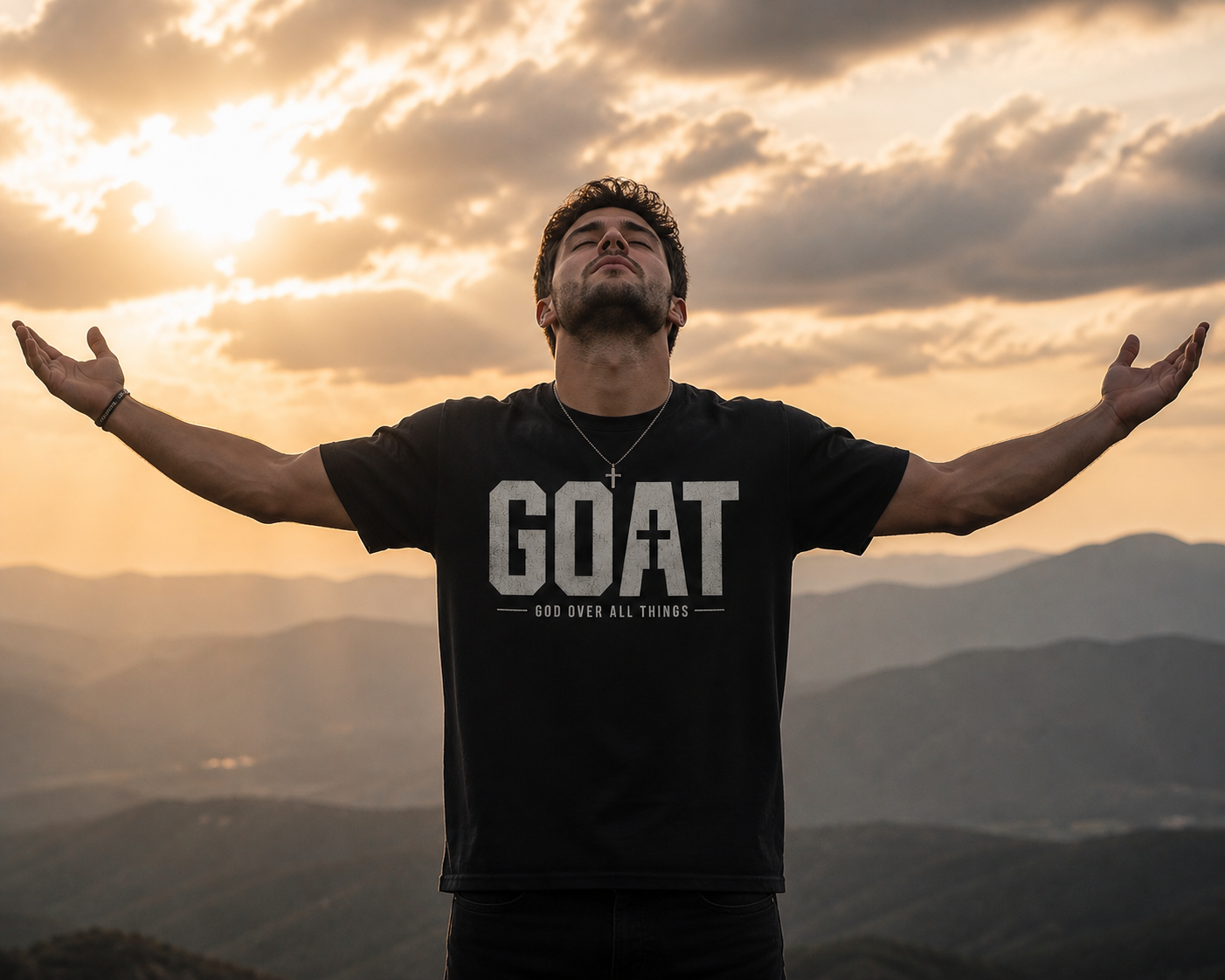GOAT (God Over All Things ✝️)