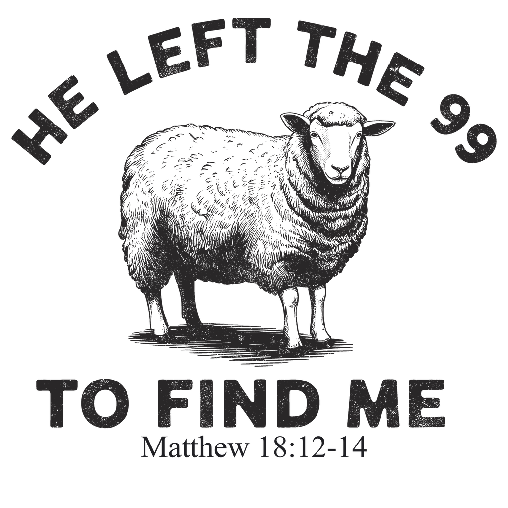 ✨ “He Left the 99 to Find Me” – Matthew 18:12-14 ✨