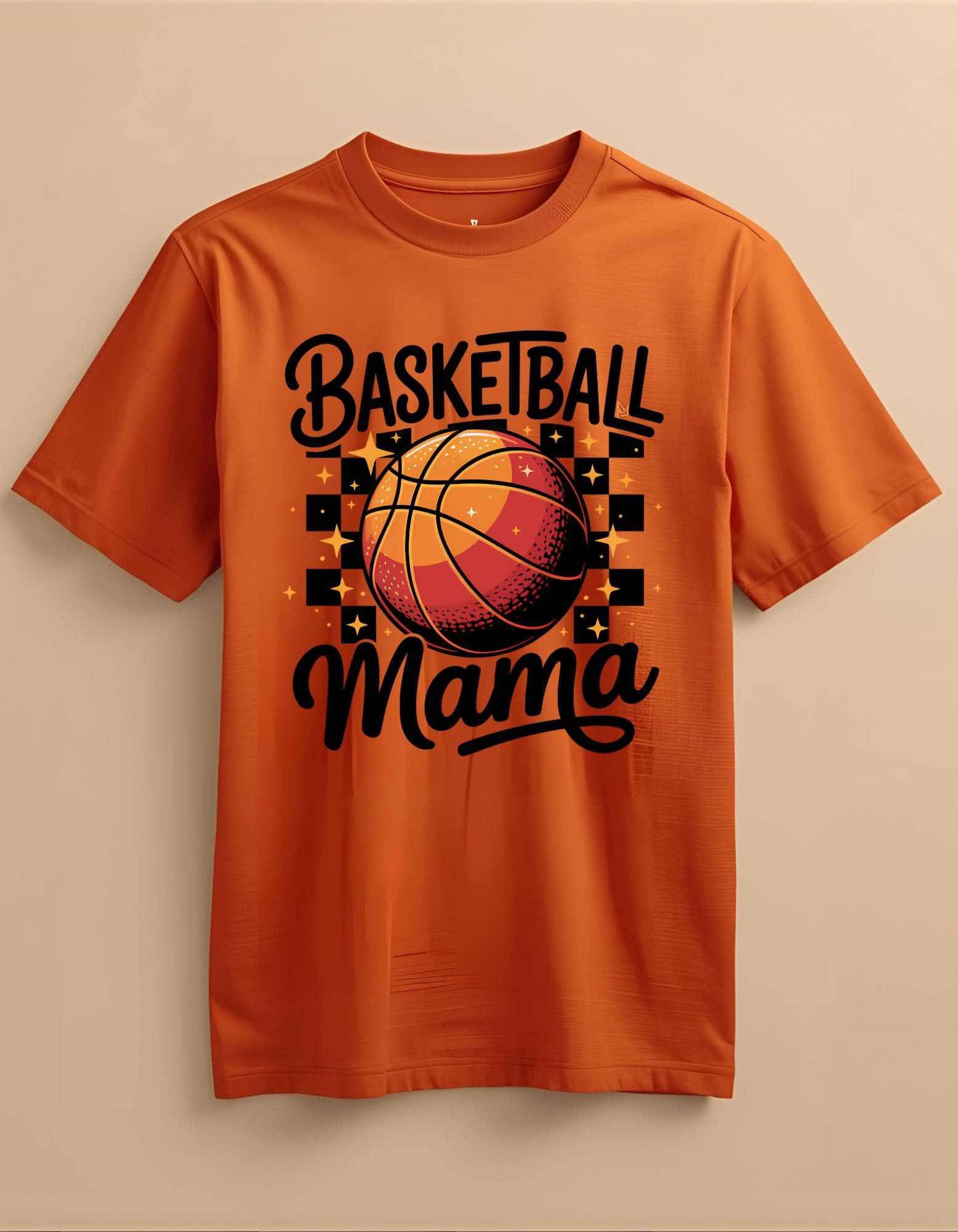 Basketball Mama Tee 🏀