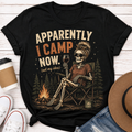 Apparently I Camp Now