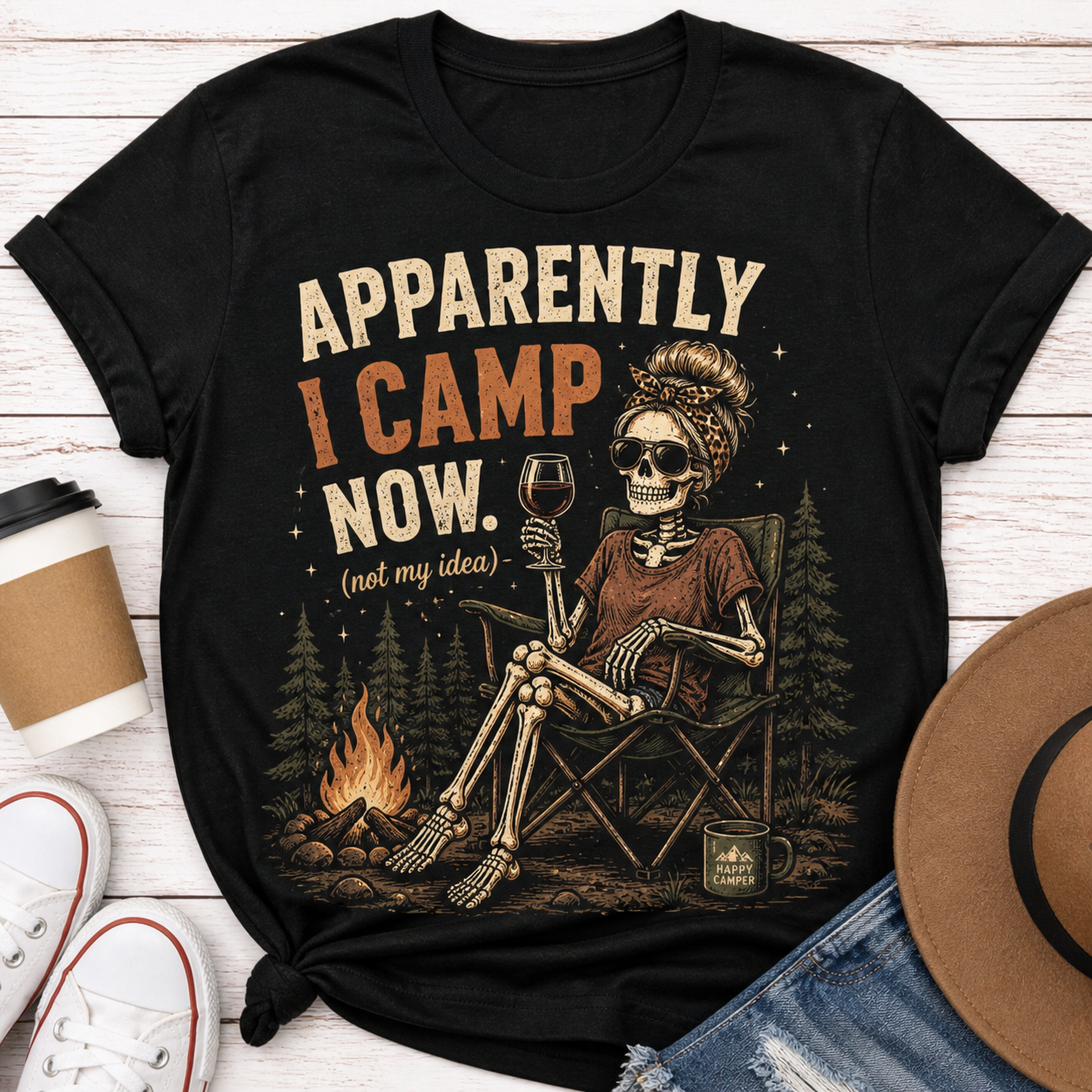 Apparently I Camp Now